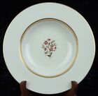 P-419-w -419- Rim Unused Lenox Plate Porcelain Nydia Gold Bowl Soup Leaf China