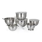 7874225510 0 1 Members Mark Piece Stainless Steel Mixing Bowl Set
