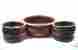0001 Century Modern Unspecified Teak Wood Salad Bowl Set 5 Pc Digsmed Kalmar Dolphin Eames Dansk Mid Mod
