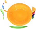 00265 X 4 Arrow Plastic Oz Assorted Colors Pack Of