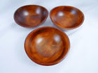 0026914293406 Lipper Cherry Salad Bowls With Wavy Rim Set