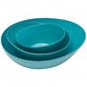 00707226705619 Zak Designs Azure Moso Bamboo Serving Bowl Piece