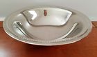 0091574171869 Vera Wang By Wedgwood Grosgrain Serving Bowl Nickel