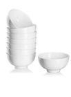 010101150514014 Dowan Porcelain Bowl Set Pack White Bowls Dinnerware 0709127379616