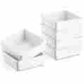 010401151210035 Dowan 6oz Porcelain Ramekins Square