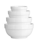 010401170530113 Dowan 4-piece Porcelain Mixing-serving