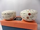 015-0127 En Depart Set Of Japanese Porcelain Kitchyo Pattern 751195503691