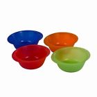 016346500838 Curious Chef Set Of Ice Cream Colorful Bowls