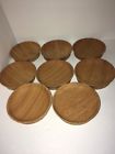 017611 Bambu Large Bamboo Condiment Cups Lot Of