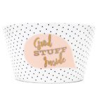 017794448758 Strawberry Street Good Stuff Inside Pink Gold Polka