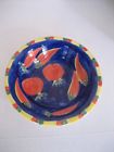 8in.r 018068086294 Emerald Collection Vegetable Print Ceramic Bowl Nwwt