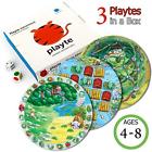019962292606 Playte Kids Plate Game Set Of Perfect For
