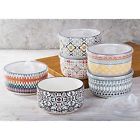 020211056634 Signature Housewares Piece Stoneware Serving Bowl Set With
