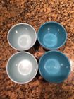 0204-7000 Designs Zak Snack Bowl Dipping Set Turquoise