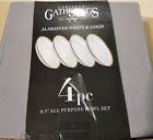 028199436677 Godinger Gatherings Alabaster White