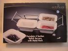 028199632895 Godinger Porcelain 4-section Relish
