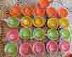 0300653 Waffle Cone Unknown Lot Of 21 Plastic Ice Cream Picnic Party Bowls With Spoons Birthday