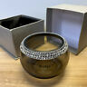 0303048815099 Splash Grey Transparent With Mock Stones Bowl Cm Inches Diameter