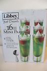 031009437542 Libbey Just Desserts Oz Mini Parfait Glass Dishes