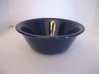 1-2in.d 031386848368 Newcor Bravo Vintage Cobalt Blue Ceramic Bowl Nwwt