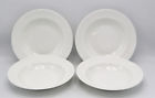 032675033762 Wedgwood White Rim Soup Bowl Fine Bone China