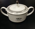 032677684597 Grosgrain Vera Wang Sugar Bowl With Lid New