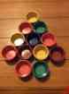 0383a Condiment Melamine Colored Gessner Lot Ramekins 12 Products 3oz Fluted
