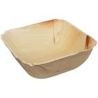045918394513 Brheez Palm Leaf Disposable Bamboo Like Square Inch