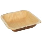 045918394803 Brheez Products Palm Leaf Disposable Bamboo Like Square