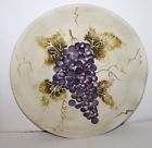 048552363709 Tabletops Gallery Kohls Nwt Cabernet Grapes Hand Painted