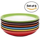 06-00038-01 Amethya Premium Ceramic Set Of Colorful Meal Stoneware 858233007132