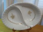 0609053682869 Divided Serving Bowl Harmony House Fine China Pompei Japan Porcelain Multi-color