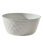 062-655c Park Designs Chicken Wire Enamelware Cream Bowl Set 762242434103