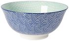 064180237229 Now Designs Waves-aqua Stamped