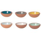 5046001 064180240274 Now Designs Terracotta Pinch Bowls