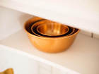070040870 Threshold Stainless Steel Copper Colored Pinch Bowls Cup 490700408709