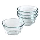071160011427 Pyrex Glass Custard Cups Bake Prep Bowl Dessert
