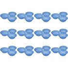 Ounce-591  07234h12 Sterilite Set Of Three Ml Bowls Turquoise Blue Tint