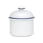 07337cl Lenox Blue 1 Dw Pack Christianshavn Sugar Bowl