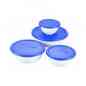07479406 Set 8-piece Bowl Sterilite Covered