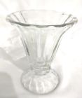 076440523447 Retro Cocktail Sundae Icecream Parfait Fluted Optic Glass