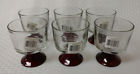 076440899573 Anchor Hocking Mini Trifle Footed Dessert Bowl Red