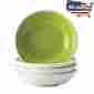 0789099107134 Green Fruit Bowl Unbranded Dinnerware Rachael Set 4 Piece Stoneware Ray New Free Shipping 789099107134