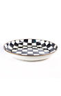 89916 08 40 Courtly Check Enamel Abundant Bowl