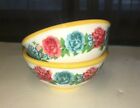 085081410009 Pioneer Woman The Dipping Bowls Blossom Gold Yellow