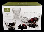 085081959980 Gibson Nib Piece Jewelite Etched Glass Bowls Serving