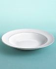 091574095011 Martha Stewart For Wedgwood Petal Lattice Ecru One