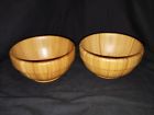099901022990 Pampered Chef Small Bamboo Round Bowl Set Of