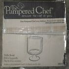 099901028329 Pampered Chef New In Box Retired Clear Glass