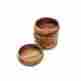 1.5inch 22201 Pacific Merchants Trading Acaciaware Round Calabash Bowl 3.5inch By Set 783475222015